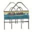 Panacea 18"x8' Green Gothic Folding Fence — thumbnail 1 of 2