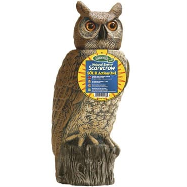 Dalen Gardeneer 18" Solar Rotating Head Owl — photo 1 of 2