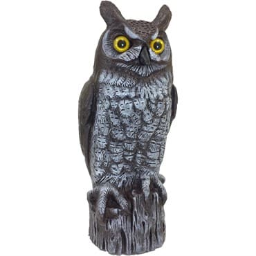 Dalen 16" Great Horned Owl Hand-Painted — photo 1 of 2