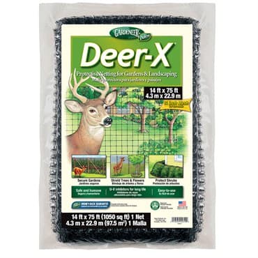 Dalen Gardeneer 14'x75' Deer-X Net 1" Mesh — photo 1 of 2