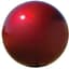VCS 10" Red Stainless Steel  Globe — thumbnail 1 of 2