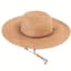 Sloggers Womens Braided Hat Dark Brown Med UPF 50+ — thumbnail 1 of 2