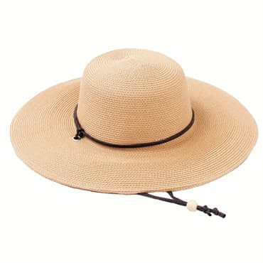 Sloggers Womens Braided Hat Light Brown Med UPF 50+ — photo 1 of 2
