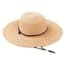 Sloggers Womens Braided Hat Light Brown Med UPF 50+ — thumbnail 1 of 2