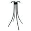 E-V Low Profile Gazing Globe Black Stand 25" H X 17" Wide — thumbnail 1 of 2