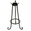 E-V Victorian Globe Stand Black for 10"-14" Globes — thumbnail 1 of 2