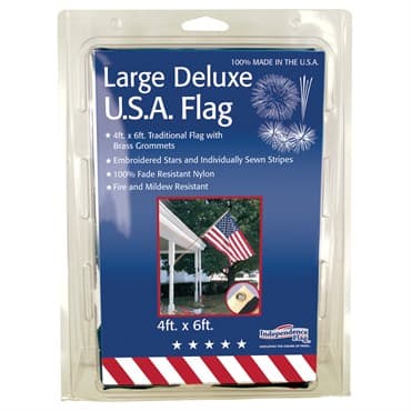 FlagZone 4'x6' Nylon Sewn & Embroidered US Flag — photo 1 of 2