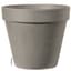 Deroma 5.9" Standard Pot Grafite Clay Case Pack — thumbnail 1 of 2