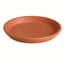 Deroma 11.4" Saucer Terra Cotta Clay Case Pack — thumbnail 1 of 2