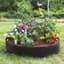 Smart Pot 50" Round Raised Bed Black — thumbnail 1 of 2