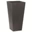 StoneArt Ella 27.5" Tall Planter Black — thumbnail 1 of 2