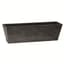 StoneArt Ella 14.5" Flowerbox Black — thumbnail 1 of 2