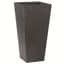 StoneArt Ella 13.5" Tall Planter Black — thumbnail 1 of 2