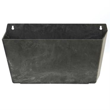ArtStone 5.5" Ella Wall Pot Black — photo 1 of 2
