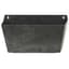 ArtStone 5.5" Ella Wall Pot Black — thumbnail 1 of 2
