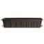 Novelty 18" Polypro Flower Box Planter Black — thumbnail 1 of 2