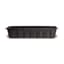 Novelty 30" Polypro Flower Box Planter Black — thumbnail 1 of 2