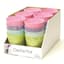 ArtStone 24pc 5" Cache Pot Bright Color Pack — thumbnail 1 of 2