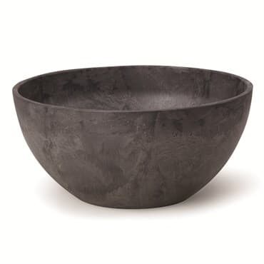 StoneArt 12" Napa Bowl Black — photo 1 of 2