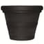 Tusco 36" Rolled Rim Planter Black — thumbnail 1 of 2