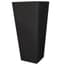 Tusco 32" Cosmo Tall square Planter Black — thumbnail 1 of 2