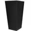 Tusco 26" Cosmo Tall Square Planter Black — thumbnail 1 of 2