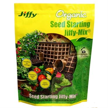 Jiffy Mix 10qt Organic Seed Starting Mix — photo 1 of 2