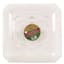 Plastec 11" Square Recycled Saucer — thumbnail 1 of 2