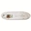 Plastec 6"x12" Plantpak Saucer Oval Clear — thumbnail 1 of 2