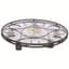 Plastec 17" Saucer Caddy Deluxe Black — thumbnail 1 of 2