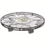 Plastec 17" Saucer Caddy Deluxe Slate — thumbnail 1 of 2