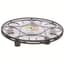 Plastec 14" Saucer Caddy Deluxe Black — thumbnail 1 of 2
