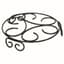 Plastec 12" Trivet Black — thumbnail 1 of 2