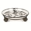Plastec 12" Spiral Caddy Black — thumbnail 1 of 2
