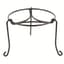 Plastec 8" Patio Stand Black — thumbnail 1 of 2