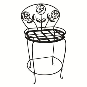 Plastec Rose Garden Chair Stand — photo 1 of 2