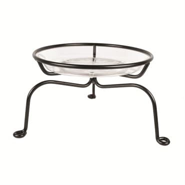 Plastec 8" Decorator Plant Stand Black — photo 1 of 2
