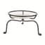 Plastec 8" Decorator Plant Stand Black — thumbnail 1 of 2