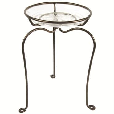 Plastec 16" Decorator Plant Stand Rust — photo 1 of 2