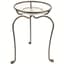 Plastec 16" Decorator Plant Stand Rust — thumbnail 1 of 2