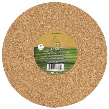 Plastec 8" Eco Real Cork Mat — photo 1 of 2