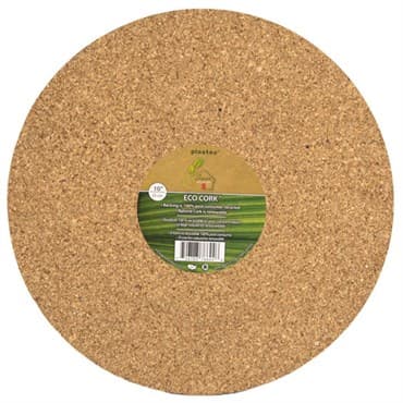 Plastec 10" Eco Real Cork Mat — photo 1 of 2