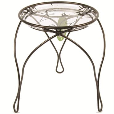 Plastec 13" Elegance Plant Stand Dark Bronze — photo 1 of 2