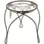 Plastec 13" Elegance Plant Stand Black — thumbnail 1 of 2