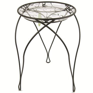 Plastec 21" Elegance Plant Stand Black — photo 1 of 2