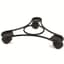 Plastec 14" Boomerang Caddy Black — thumbnail 1 of 2