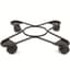 Plastec 17" Boomerang Caddy Black — thumbnail 1 of 2