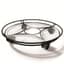 Plastec 14" Delray Saucer Caddy Black — thumbnail 1 of 2