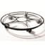 Plastec 17" Delray Saucer Caddy Black — thumbnail 1 of 2
