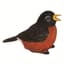 MCarr Robin Chirper — thumbnail 1 of 2